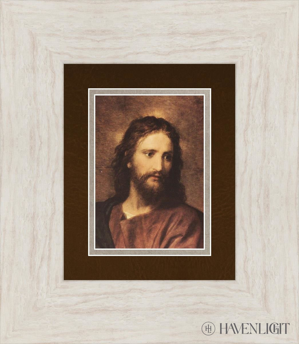 Christ At Thirty-Three Open Edition Print / 5 X 7 Ivory 13 1/2 15 Art