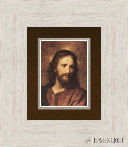 Christ At Thirty-Three Open Edition Print / 5 X 7 Ivory 13 1/2 15 Art