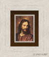 Christ At Thirty-Three Open Edition Print / 5 X 7 Ivory 13 1/2 15 Art