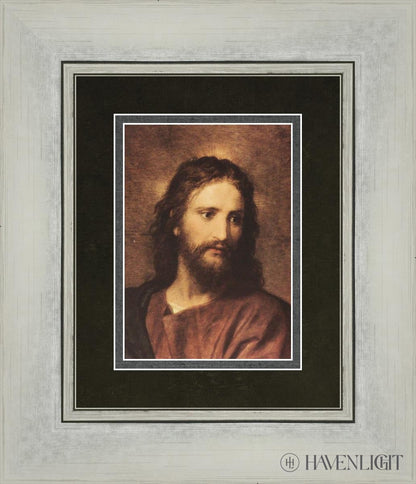 Christ At Thirty-Three Open Edition Print / 5 X 7 Silver 12 1/4 14 Art