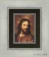 Christ At Thirty-Three Open Edition Print / 5 X 7 Silver 12 1/4 14 Art