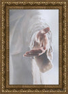 Christ Beckoning Open Edition Canvas / 16 X 24 Gold 21 3/4 29 Art