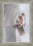 Christ Beckoning Open Edition Canvas / 16 X 24 Silver 20 3/4 28 Art