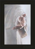 Christ Beckoning Open Edition Canvas / 24 X 36 Black 31 3/4 43 Art