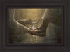 Christ The Servant Open Edition Canvas / 24 X 16 Brown 31 3/4 23 Art