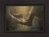 Christ The Servant Open Edition Canvas / 24 X 16 Brown 31 3/4 23 Art