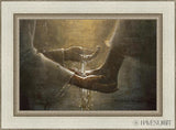 Christ The Servant Open Edition Canvas / 24 X 16 Ivory 30 1/2 22 Art