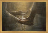 Christ The Servant Open Edition Canvas / 24 X 16 Matte Gold 25 3/4 17 Art