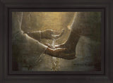 Christ The Servant Open Edition Canvas / 30 X 20 Brown 37 3/4 27 Art