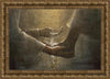 Christ The Servant Open Edition Canvas / 30 X 20 Gold 35 3/4 25 Art