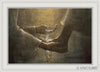 Christ The Servant Open Edition Canvas / 30 X 20 White 35 3/4 25 Art