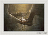 Christ The Servant Open Edition Canvas / 30 X 20 White 35 3/4 25 Art