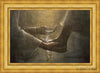 Christ The Servant Open Edition Canvas / 36 X 24 Colonial Gold Metal Leaf 44 3/4 32 Art