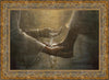 Christ The Servant Open Edition Canvas / 36 X 24 Gold 43 3/4 31 Art