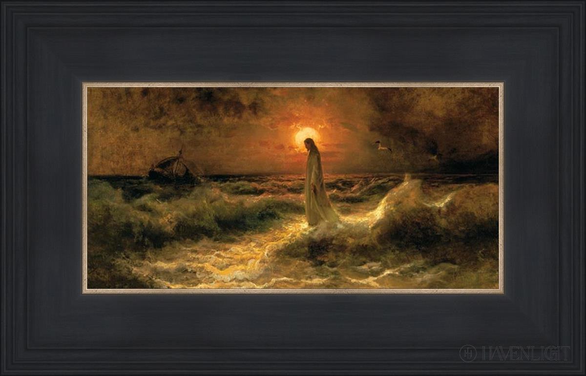 Christ Walking On The Water by Julius Sergius von Klever – LDSArt.com