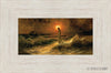 Christ Walking On The Water Open Edition Canvas / 12 X 6 Ivory 17 1/2 11 Art