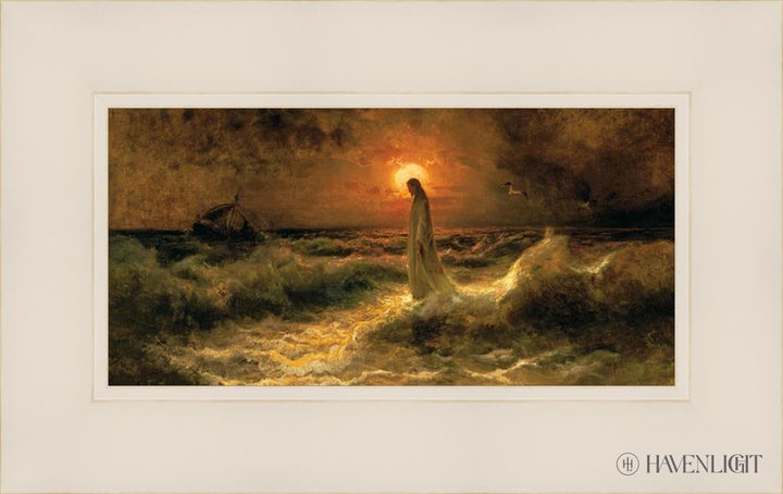 Christ Walking On The Water by Julius Sergius von Klever – LDSArt.com