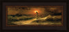 Christ Walking On The Water Open Edition Canvas / 18 X 6 Brown 22 3/4 10 Art