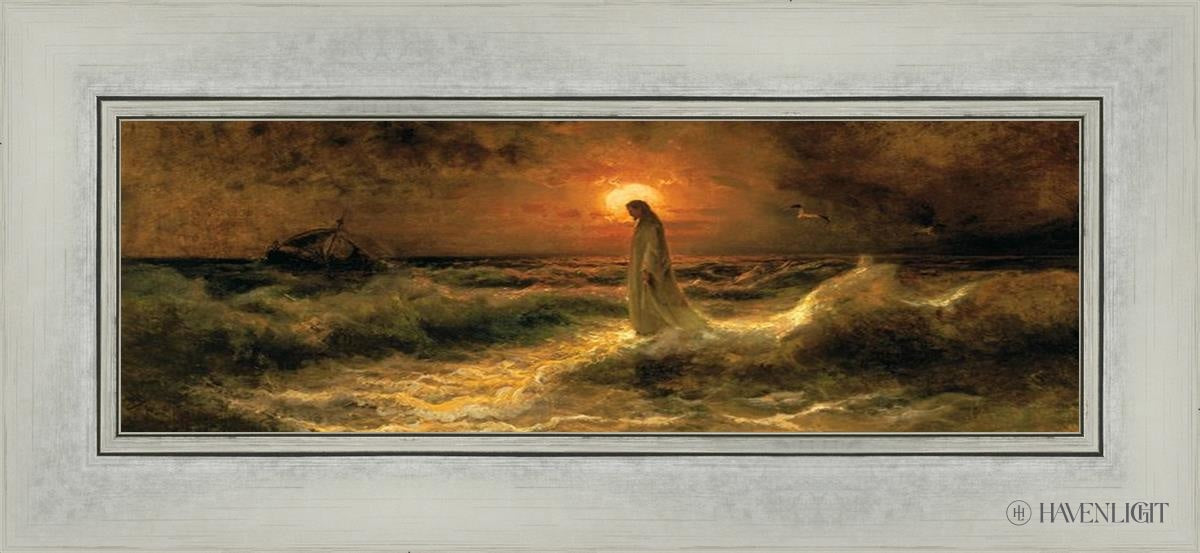 Christ Walking On The Water by Julius Sergius von Klever – LDSArt.com