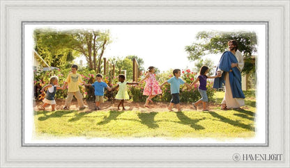 Come Follow Me Open Edition Canvas / 30 X 15 White 35 3/4 20 Art