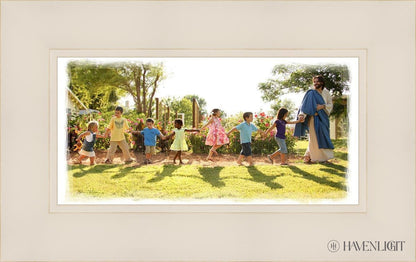 Come Follow Me Open Edition Print / 12 X 6 White 16 1/4 10 Art