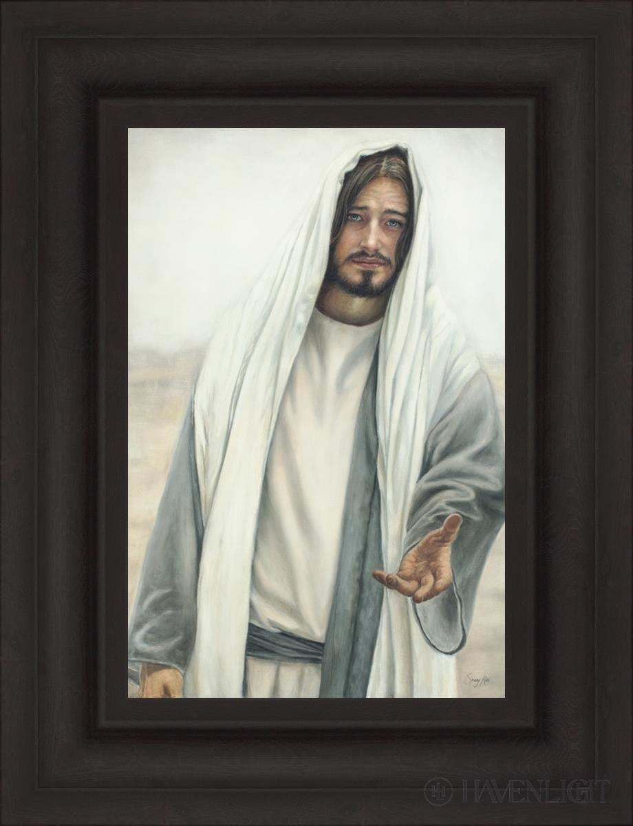 Come Unto Me Open Edition Canvas / 12 X 18 Brown 19 3/4 25 Art