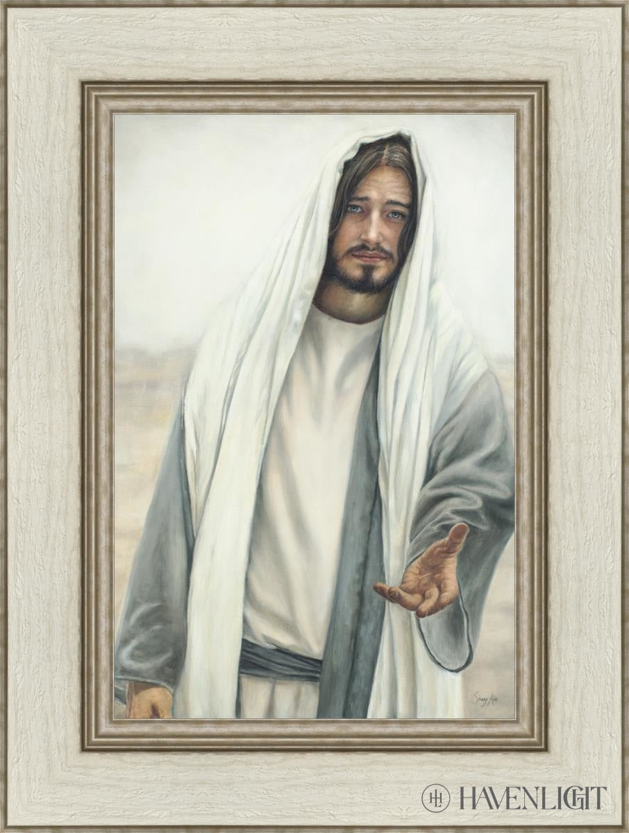 Come Unto Me Open Edition Canvas / 12 X 18 Ivory 1/2 24 Art