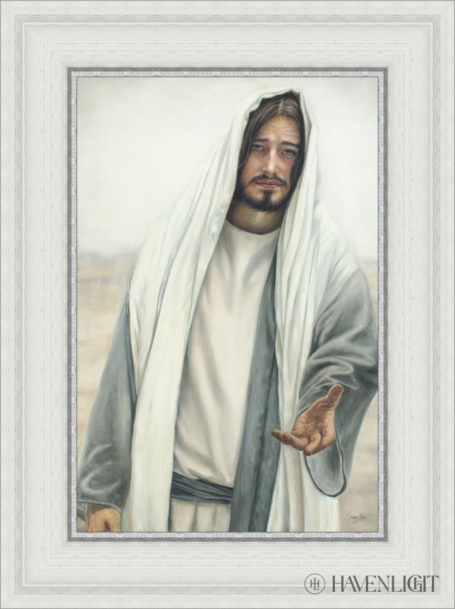 Come Unto Me Open Edition Canvas / 12 X 18 White 17 3/4 23 Art