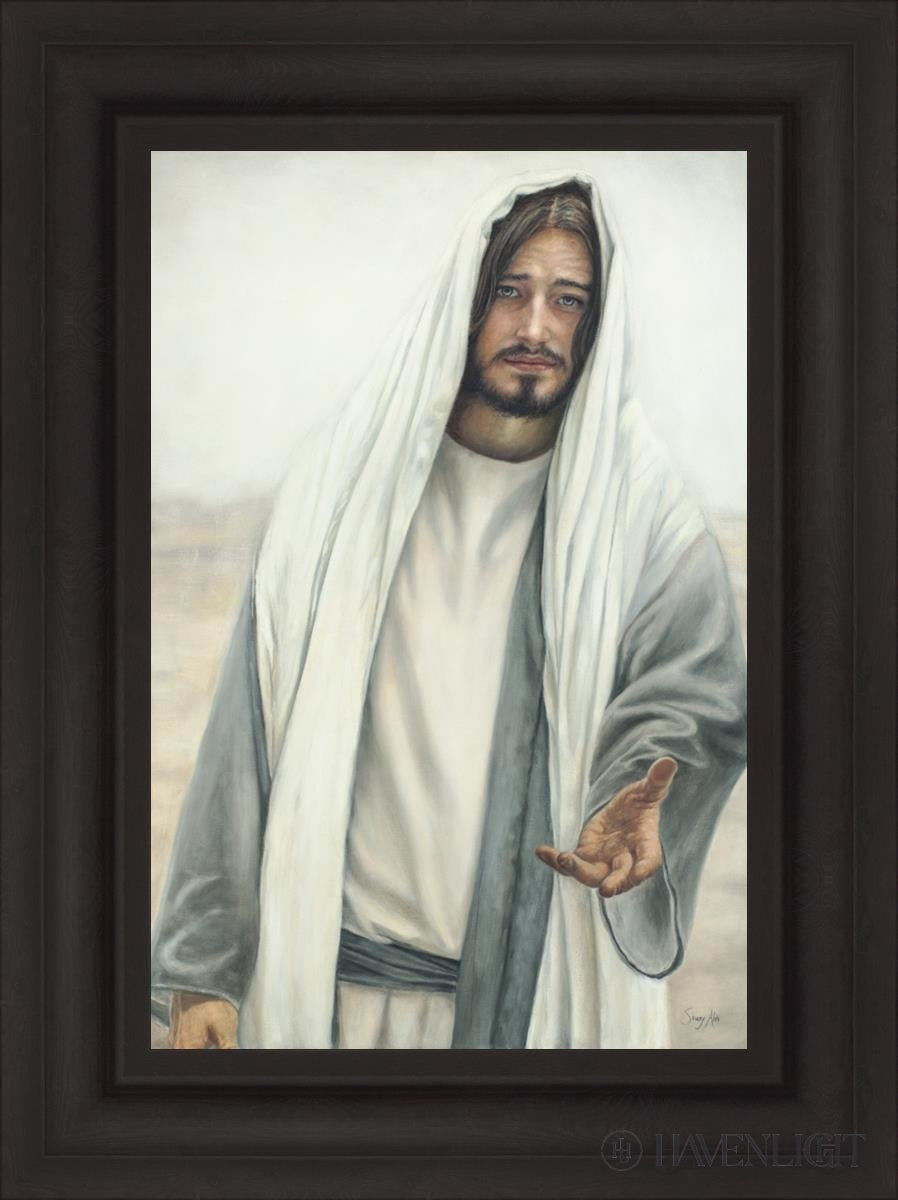 Come Unto Me Open Edition Canvas / 16 X 24 Brown 23 3/4 31 Art