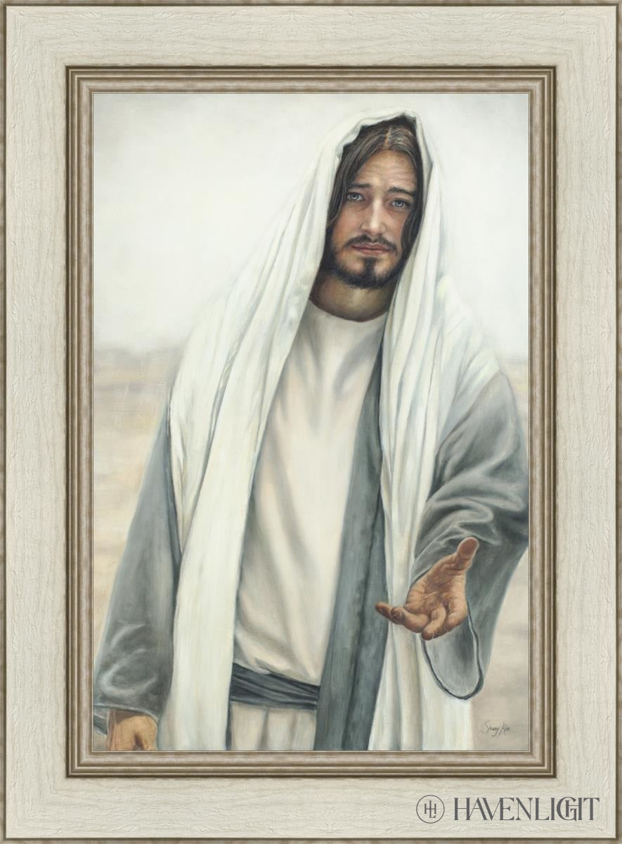 Come Unto Me Open Edition Canvas / 16 X 24 Ivory 22 1/2 30 Art