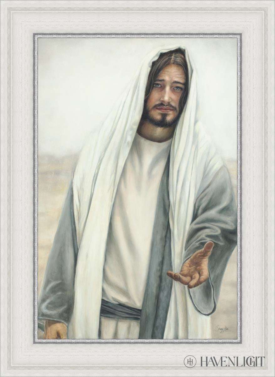 Come Unto Me Open Edition Canvas / 16 X 24 White 21 3/4 29 Art