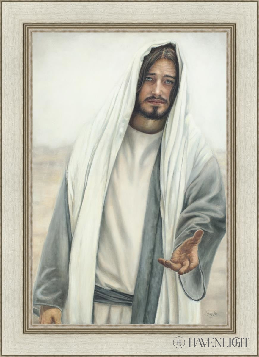 Come Unto Me Open Edition Canvas / 20 X 30 Ivory 26 1/2 36 Art