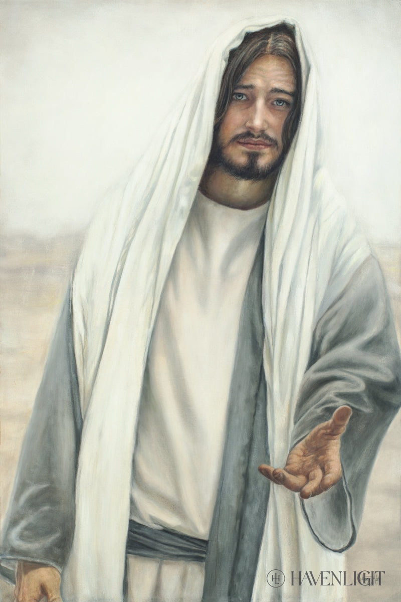 Come Unto Me Open Edition Canvas / 20 X 30 Rolled In Tube Art
