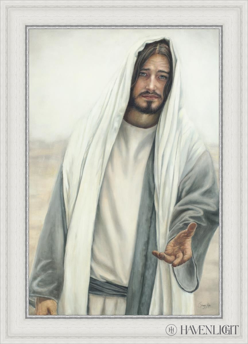 Come Unto Me Open Edition Canvas / 20 X 30 White 25 3/4 35 Art