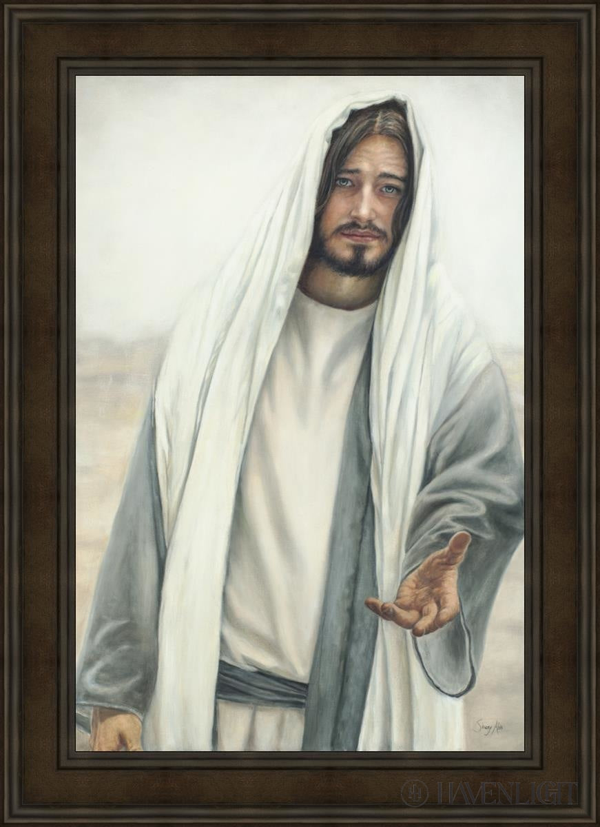 Come Unto Me Open Edition Canvas / 24 X 36 Brown 31 3/4 43 Art