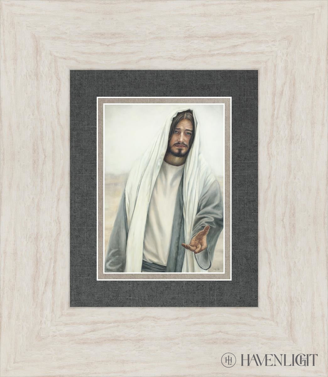 Come Unto Me Open Edition Print / 5 X 7 Ivory 13 1/2 15 Art