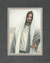 Come Unto Me Open Edition Print / 5 X 7 Matted To 8 10 Art