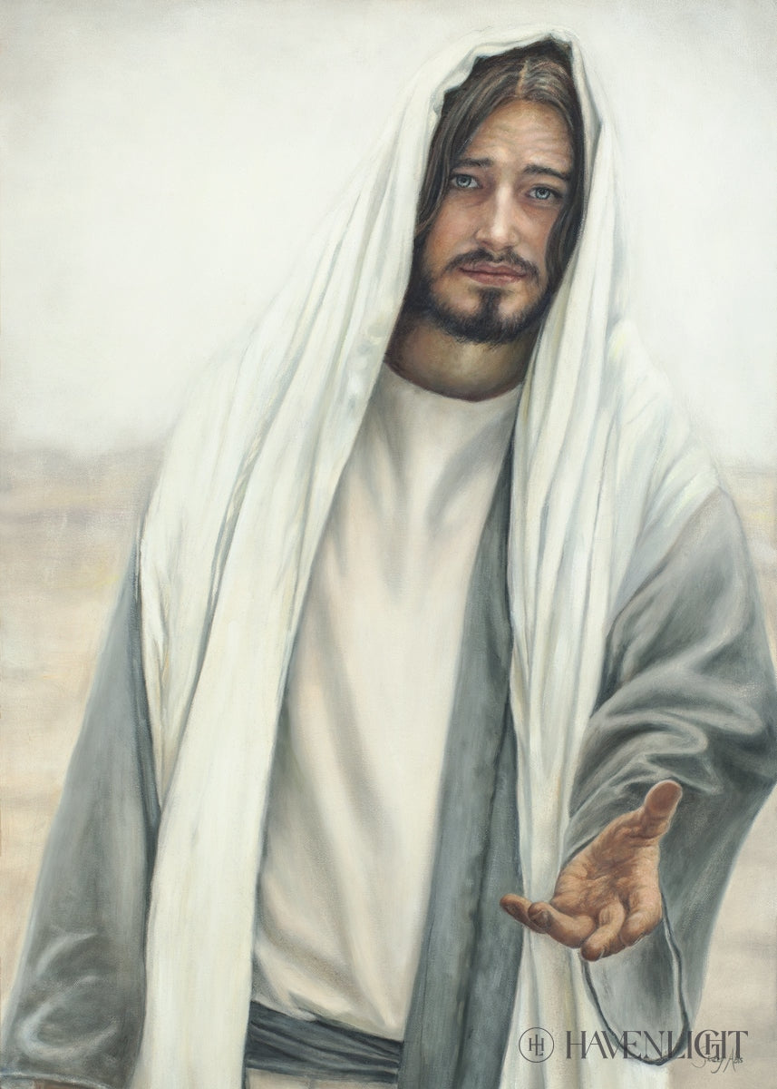Come Unto Me Open Edition Print / 5 X 7 Only Art