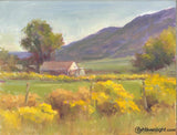 Country Barn 11 X 14 Original Painting