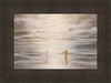 Dancing On Water Open Edition Canvas / 24 X 16 Bronze Frame 31 3/4 23 Art