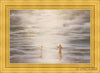 Dancing On Water Open Edition Canvas / 36 X 24 22K Gold Leaf 44 3/8 32 Art