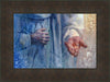 Do You Trust Me Open Edition Canvas / 24 X 16 Bronze Frame 31 3/4 23 Art