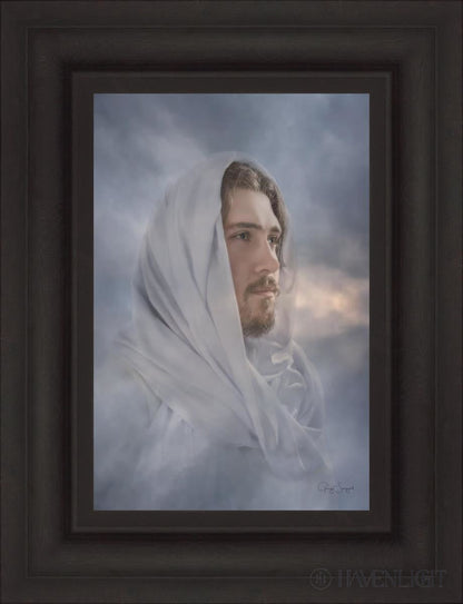 Eternal Christ Open Edition Canvas / 12 X 18 Brown 19 3/4 25 Art