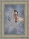 Eternal Christ Open Edition Canvas / 12 X 18 Gray 17 3/4 23 Art
