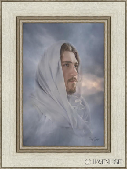 Eternal Christ Open Edition Canvas / 12 X 18 Ivory 1/2 24 Art