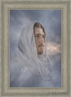 Eternal Christ Open Edition Canvas / 16 X 24 Gray 21 3/4 29 Art