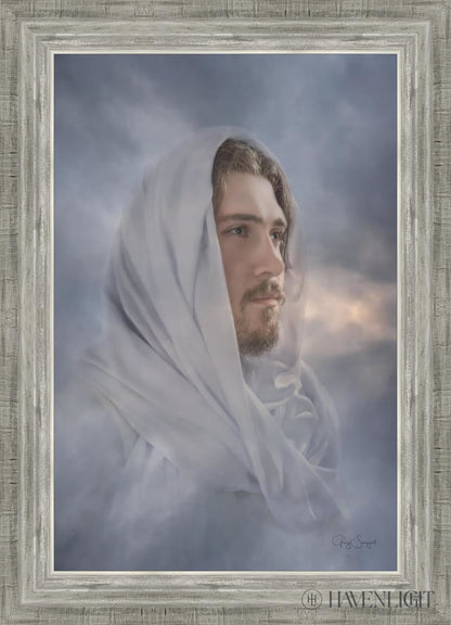 Eternal Christ Open Edition Canvas / 16 X 24 Silver 20 3/4 28 Art