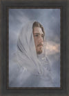Eternal Christ Open Edition Canvas / 20 X 30 Black 26 1/2 36 Art