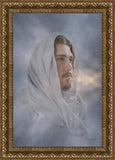 Eternal Christ Open Edition Canvas / 20 X 30 Gold 25 3/4 35 Art