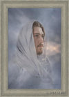 Eternal Christ Open Edition Canvas / 20 X 30 Gray 25 3/4 35 Art